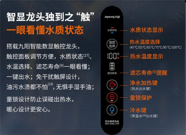 九阳热小净二代JYW-RF685S首发测评：出开水的净水器
