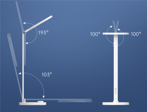 达伦智能台灯3评测：夜晚用眼不疲劳