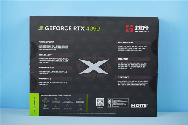 14层PCB设计！耕升RTX 4090炫光显卡图赏