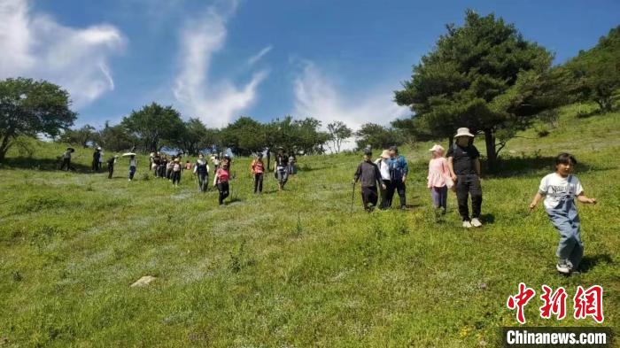 自然秘境拓社交版图 年轻人以星会友共赴田园