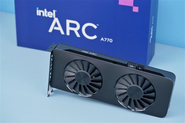 硬刚RTX 3060！Intel Arc A770、Arc A750显卡图赏