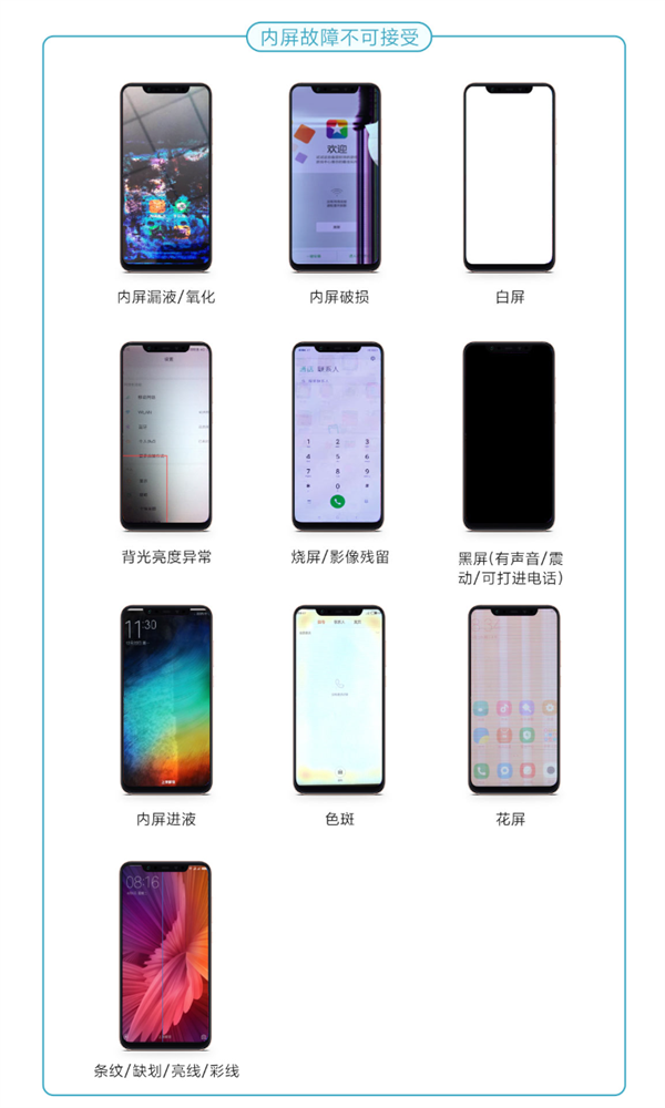 比换屏最高省一半！小米手机外屏碎维修便宜了：支持24款机型