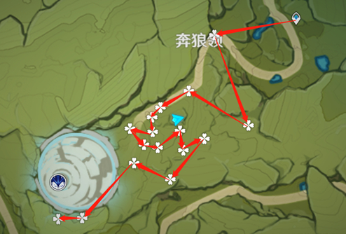 原神3.2钩钩果去哪里收集 原神3.2钩钩果采集路线介绍