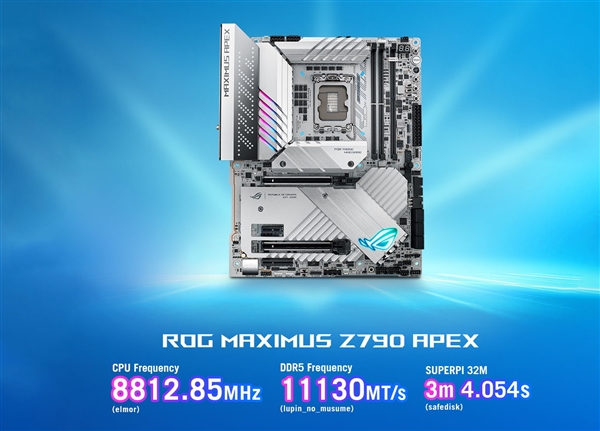 8.8GHz！i9-13900K创造历史 打破AMD推土机8年记录