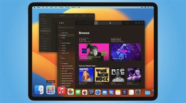 “另类的创新”！iPad Pro测试简化版MacOS：苹果操作令人迷惑