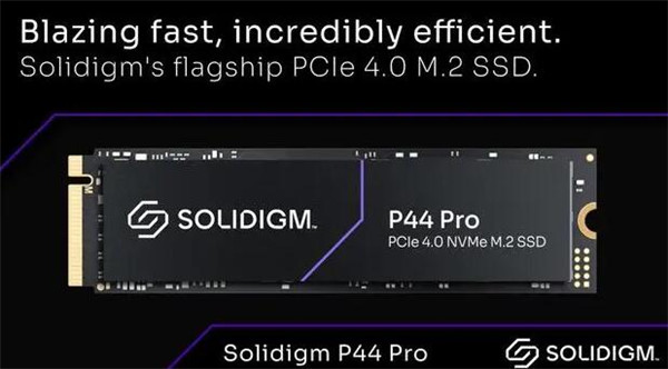 Solidigm推出P44 Pro PCIe 4.0 SSD：可达7000 MB/s，低功耗设计图片