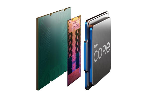 Intel 13代酷睿海量官方美图：扒开内部 宛如艺术品！