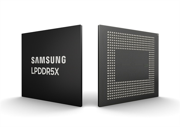 三星推出业界最快LPDDR5X DRAM：速度飚到8.5Gbps图片