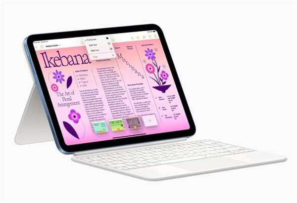 苹果推出适用于iPad 10的妙控键盘双面夹：全尺寸按键+触控板图片