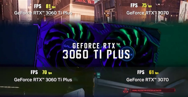 RTX 3060 Ti GDDR6X、RTX 3060 8GB正式发布：一个升、一个降