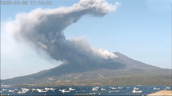 日本火山一周喷发四次：富士山会不会也？