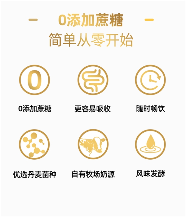 0糖好喝不怕胖 一袋热量比苹果还低！花花牛酸奶大促：1.3元/袋