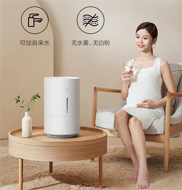 米家纯净式智能加湿器 2 Lite首发测评：无雾除菌，智能恒温