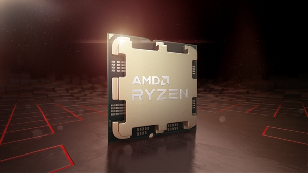 AMD锐龙7000官方精美图赏：张牙舞爪的“八爪鱼”