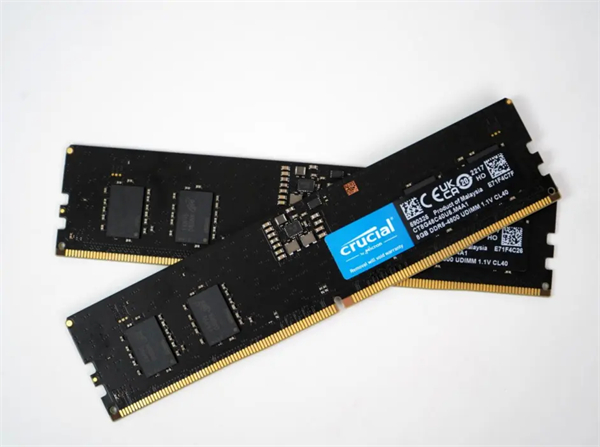 英睿达DDR5-4800内存首发测评：16GB套装仅499