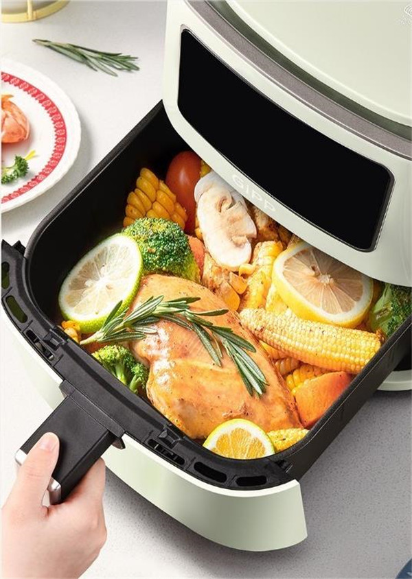 居派大魔方空气炸锅首发测评：一机多用，轻松做出美食