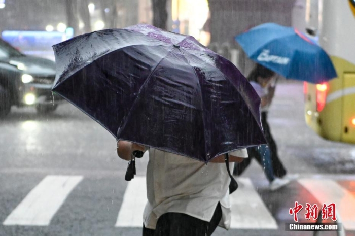 西北地区东部等地有降水过程 台风南玛都将影响我国东海海域