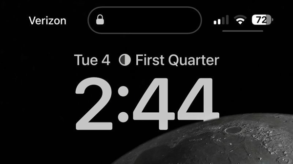 苹果iOS 16.1 Beta 4发布：iPhone 14 Pro灵动岛变色了