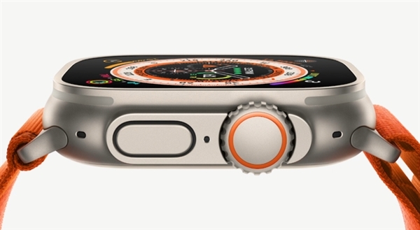 Apple Watch Ultra电池容量揭晓：542mAh 苹果史上最大