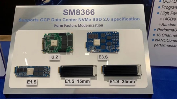 这么快就天花板了！慧荣主控PCIe 5.0 SSD飙到13.6GB/s