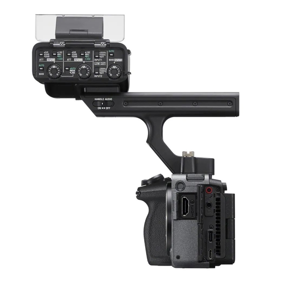 年轻人的第一台电影机 索尼发布4K Super 35mm电影摄影机FX30：仅1.6万