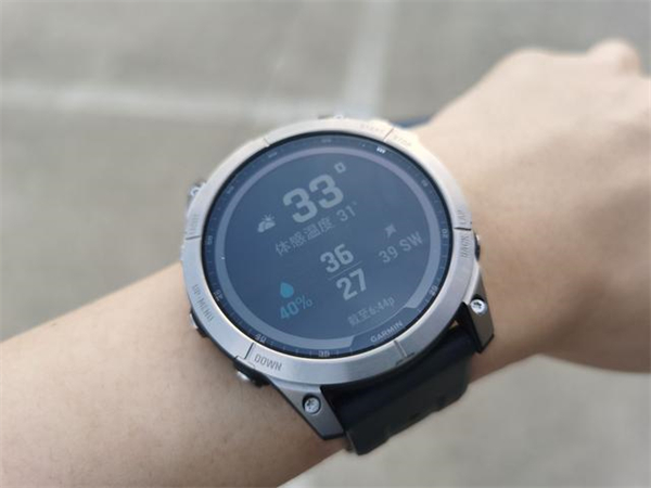 佳明fenix 7X评测：非常专业的的智能运动腕表