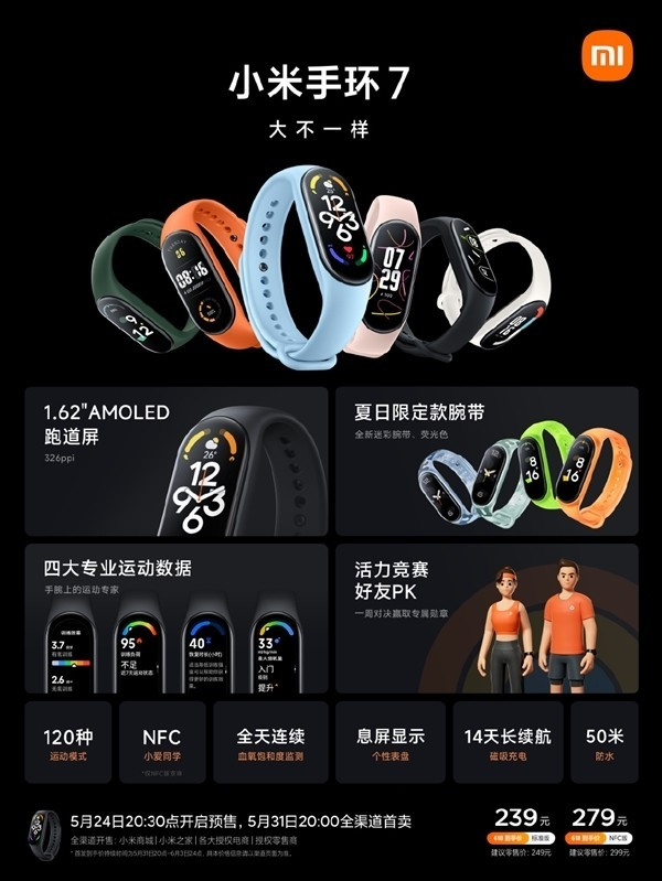 智能手环推荐：非常值得入手的手环