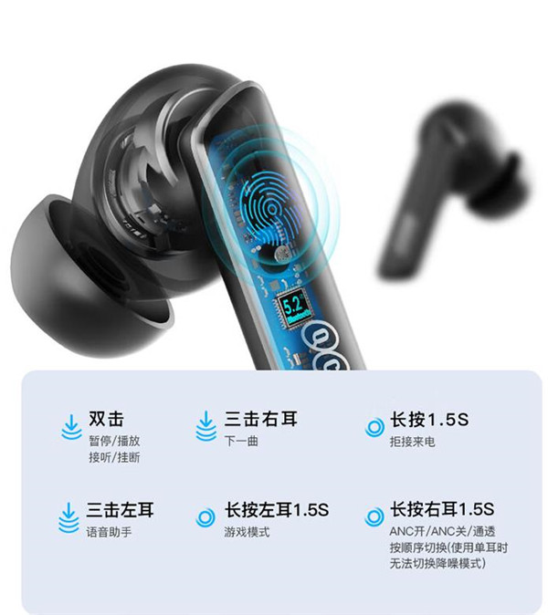 QCY MeloBuds ANC真无线蓝牙耳机首发测评：6麦通话降噪，续航持久