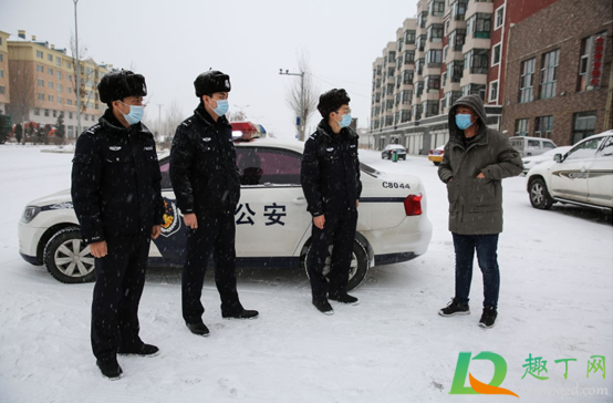 黑龙江东宁严控人员出入