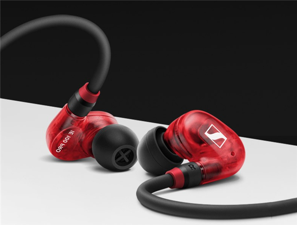 森海塞尔ie 100 pro耳机曝光！官方：声音品质优秀的入耳式耳机