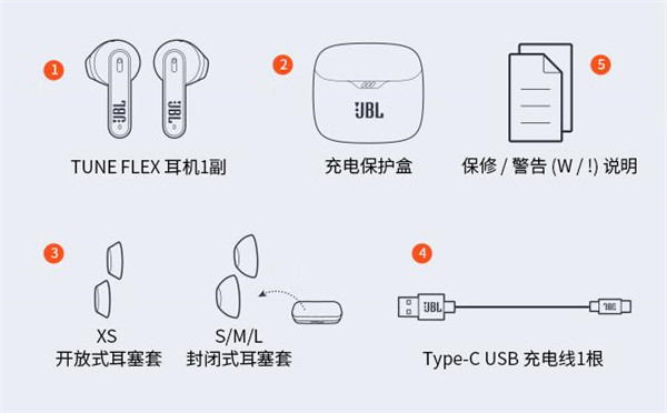 JBL TUNE FLEX小晶豆真无线蓝牙耳机首发测评：聆听不一样的静界