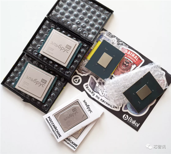 俄罗斯16nm 48核处理器性能接近7nm华为鲲鹏920！可惜没法造了