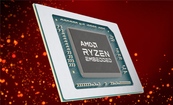 6nm Zen3杀个回马枪！AMD发布嵌入式锐龙V3000：一性能提升338％