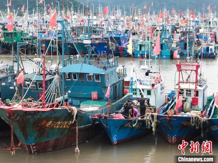 应对强台风梅花 浙江渔业防台应急响应提升至Ⅰ级