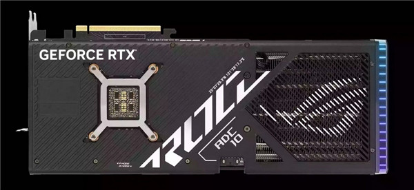 华硕发布ROG RTX40系列显卡：全新散热模组图片