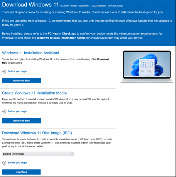 快升级！微软发布Windows 11今年最大更新22H2：ISO免费下载