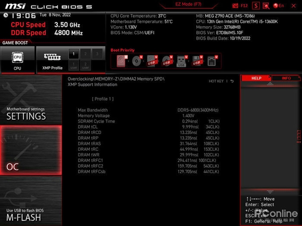 激发DDR5内存潜能！芝奇DDR5-6800幻锋戟RGB内存上手