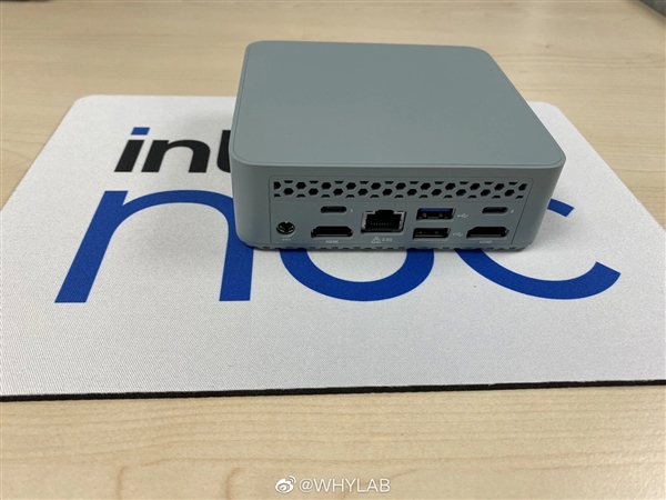 Intel迷你主机NUC 13 Pro曝光：全新外观设计