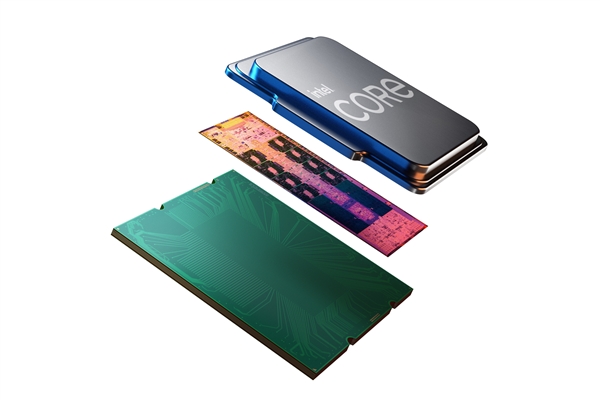Intel 13代酷睿海量官方美图：扒开内部 宛如艺术品！
