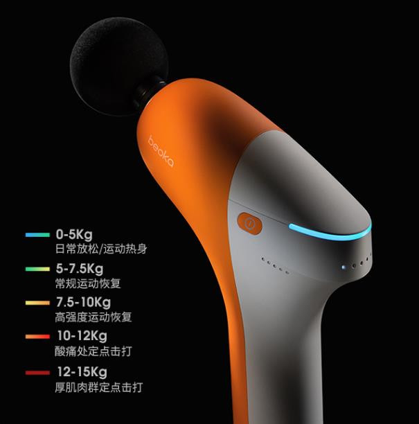 倍益康Q7筋膜枪曝光！官方：全面出色的筋膜枪