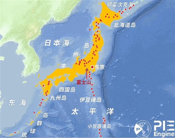 日本火山一周喷发四次：富士山会不会也？