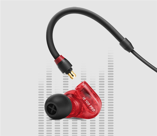 森海塞尔ie 100 pro耳机曝光！官方：声音品质优秀的入耳式耳机