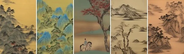 AI设计师来了!文心一格亮相《秒懂历史季》,历代名家画作信手拈来