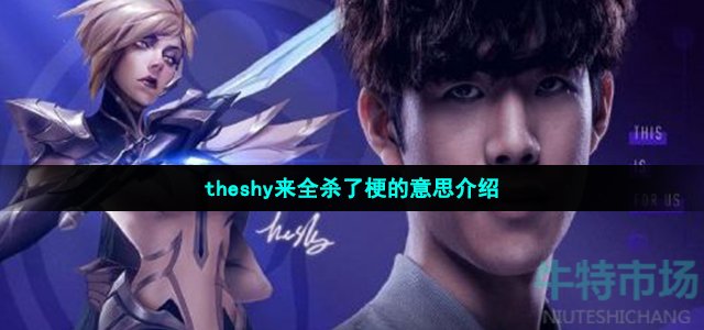 theshy来全杀了梗的意思介绍