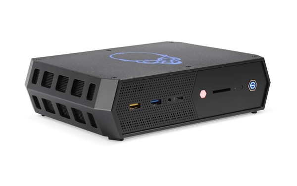 NUC 12发烧版迷你机用上Intel独立显卡：16TB+1TB 1.36万元