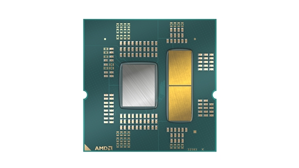 AMD锐龙7000官方精美图赏：张牙舞爪的“八爪鱼”