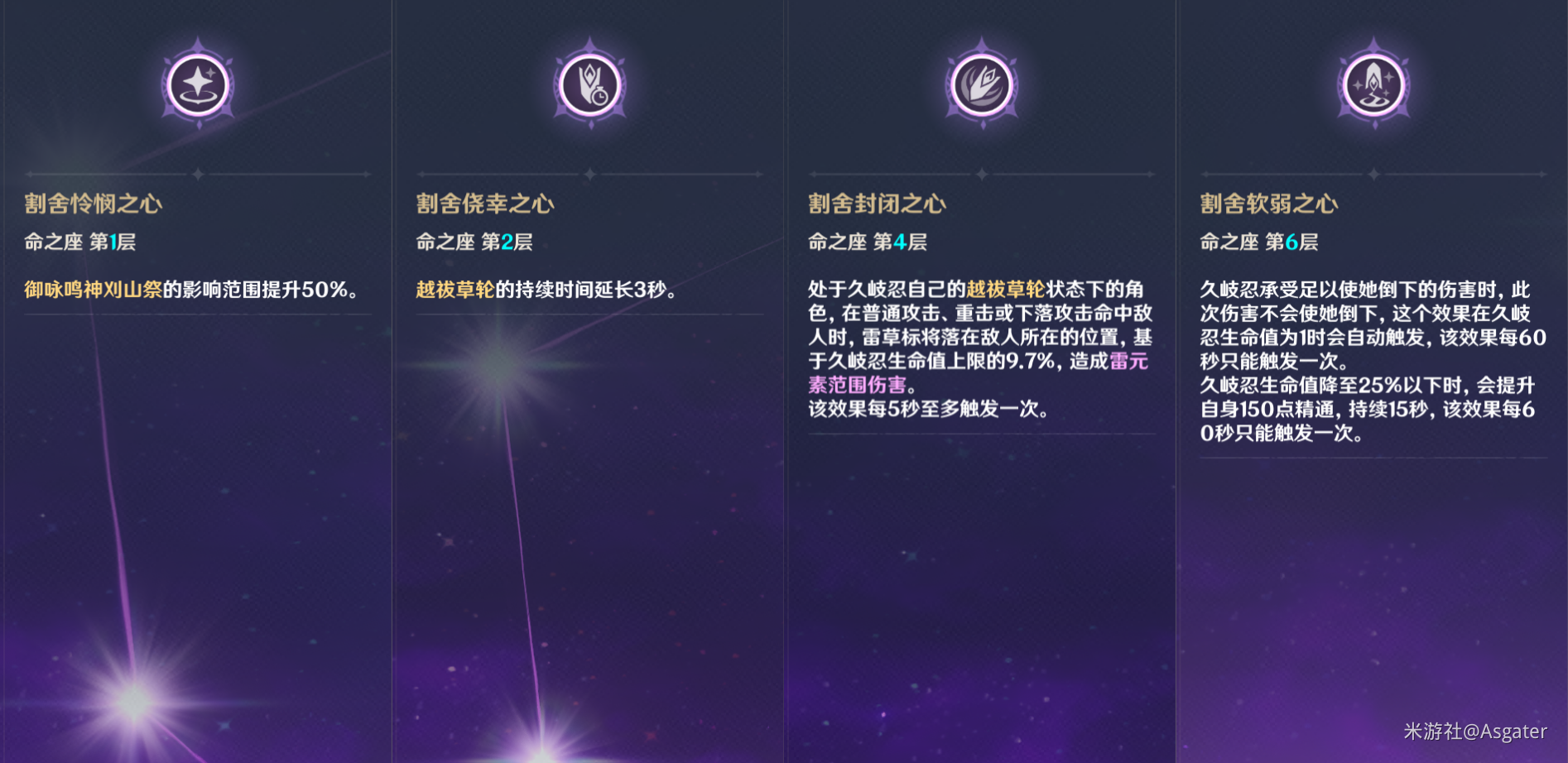 原神久岐忍怎么玩 久岐忍角色攻略5