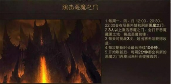 恶魔之门如何进去-暗黑不朽恶魔之门详细攻略