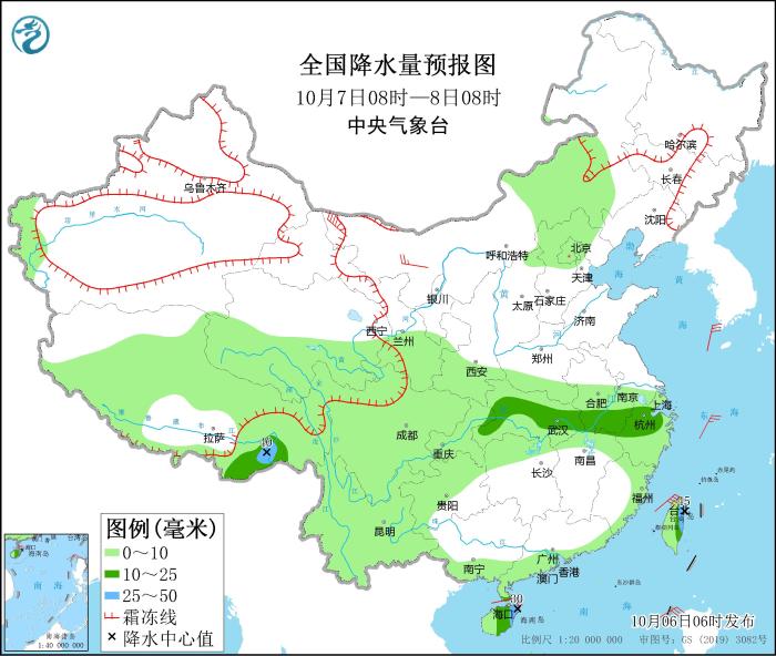 8至10日新冷空气接踵而至 中东部地区气温难回升