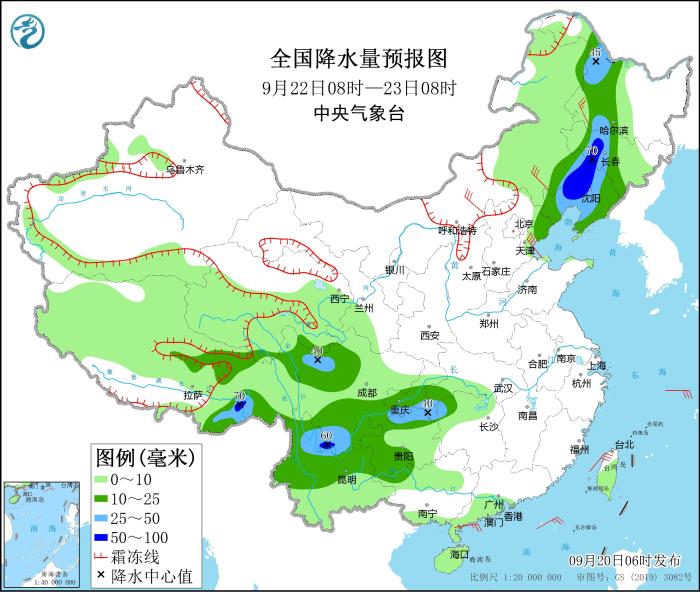 西南地区多降水天气 冷空气将影响我国北方地区